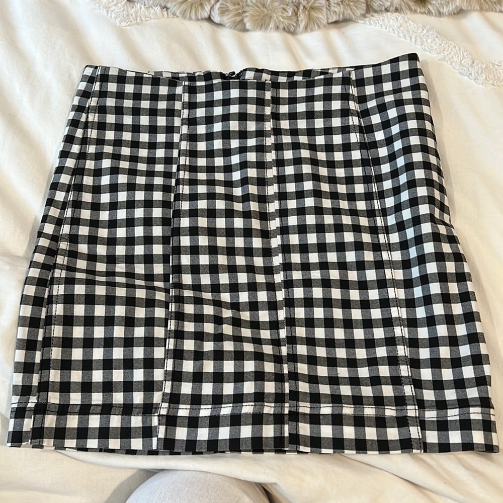 Free people mini skirt